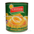 Canned Yellow peach